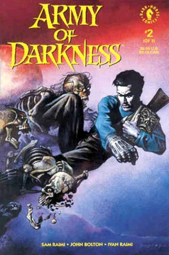 Army of Darkness Film Adaptation #2