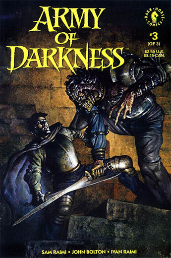 Army of Darkness Film Adaptation #3
