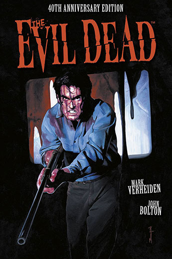 Evil Dead Film Adaptation 40th Anniversary Edition Trade Paperback