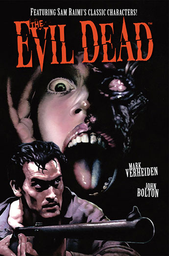 Evil Dead Film Adaptation Trade Paperback