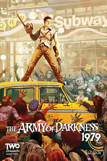 Army of Darkness 1979 #2 Variant