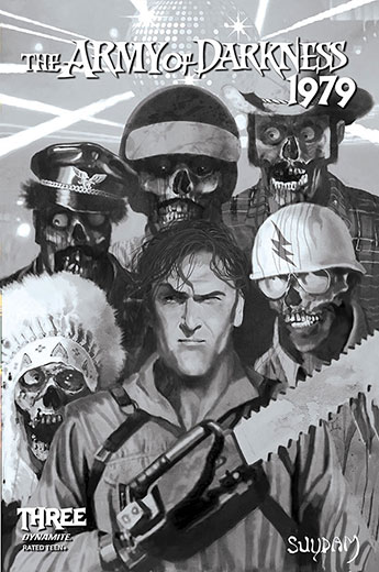 Army of Darkness 1979 #3 Variant