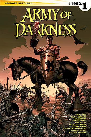 Army of Darkness 1992.1 Variant