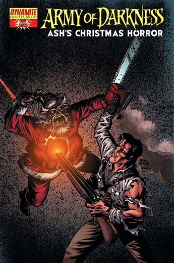 Army of Darkness Ash's Christmas Horror Variant