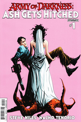 Army of Darkness Ash Gets Hitched #1