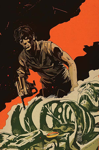 Army of Darkness Ash Gets Hitched #2 Variant