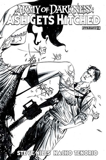 Army of Darkness Ash Gets Hitched #3 Variant