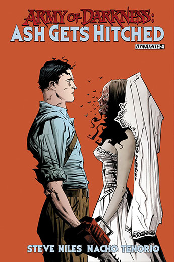 Army of Darkness Ash Gets Hitched #4