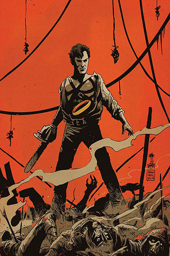 Army of Darkness Ash Gets Hitched #4 Variant