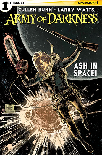 Army of Darkness Ash in Space #1