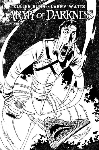 Army of Darkness Ash in Space #2 Variant