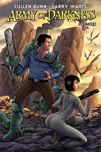 Army of Darkness Ash in Space #5 Variant