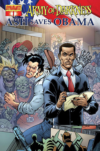 Army of Darkness Ash Saves Obama #1
