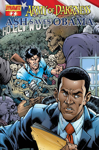Army of Darkness Ash Saves Obama #2
