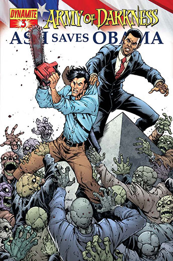 Army of Darkness Ash Saves Obama #3