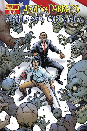 Army of Darkness Ash Saves Obama #4