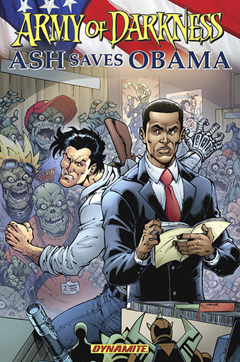Army of Darkness Ash Saves Obama