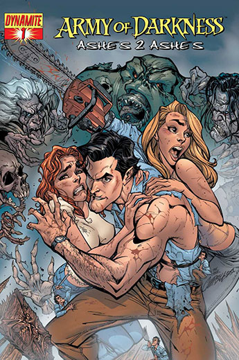 Army of Darkness Ashes to Ashes #1