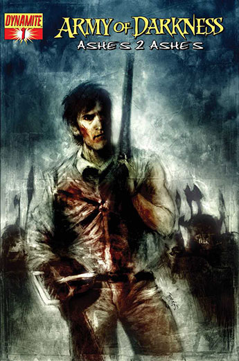 Army of Darkness Ashes to Ashes #1 Variant