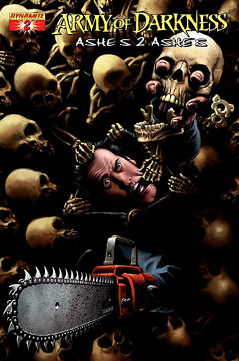 Army of Darkness Ashes to Ashes #2 Variant