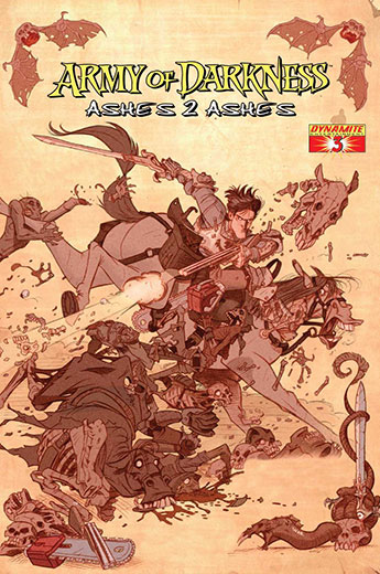 Army of Darkness Ashes to Ashes #3