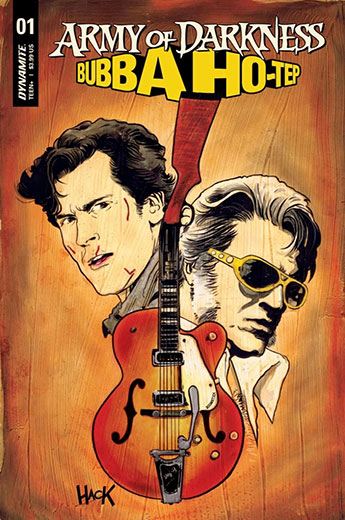 Army of Darkness / Bubba Ho-Tep #1