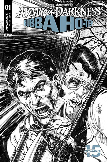 Army of Darkness / Bubba Ho-Tep #1 Variant