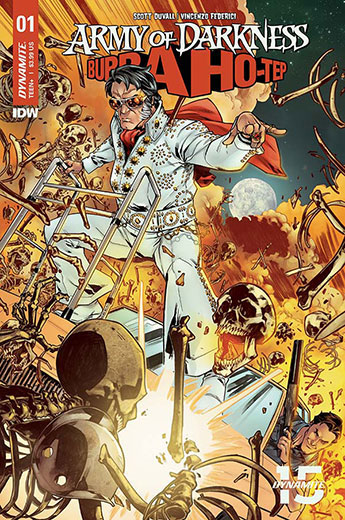 Army of Darkness / Bubba Ho-Tep #1 Variant