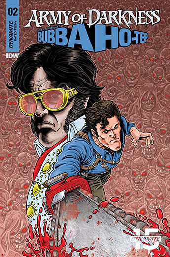 Army of Darkness / Bubba Ho-Tep #2 Variant