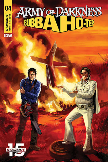 Army of Darkness / Bubba Ho-Tep #4