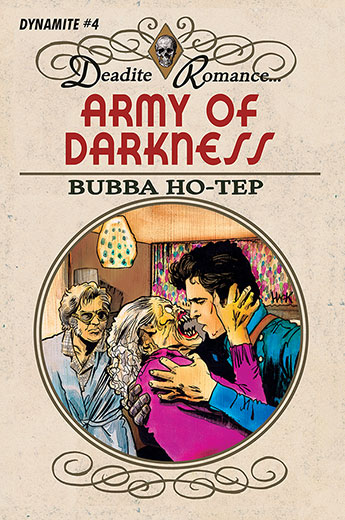 Army of Darkness / Bubba Ho-Tep #4 Variant