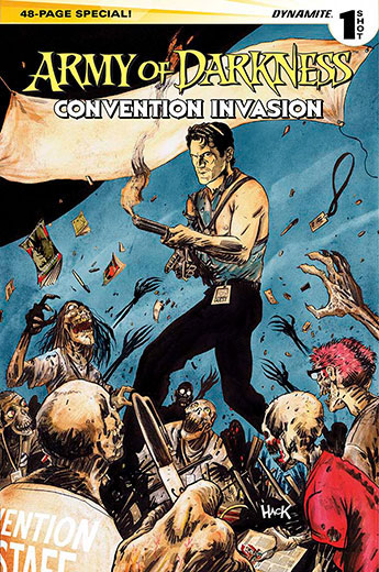 Army of Darkness Convention Invasion