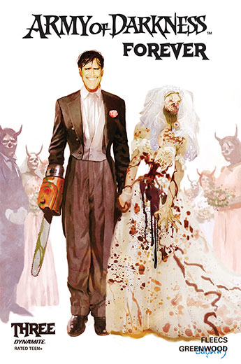 Army of Darkness Forever Issue #3 Variant