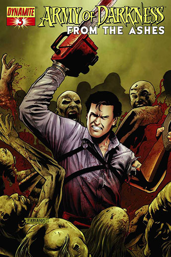 Army of Darkness From the Ashes #3 Variant