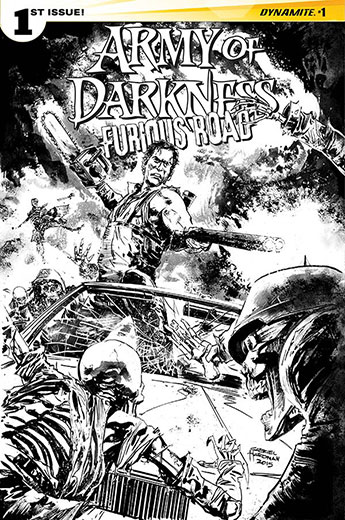 Army of Darkness Furious Road #1 Variant