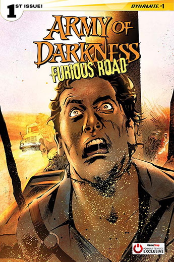 Army of Darkness Furious Road #1 Variant