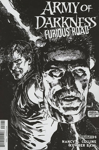 Army of Darkness Furious Road #5 Variant