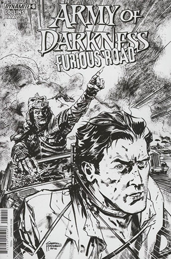 Army of Darkness Furious Road #6 Variant