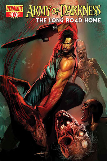 Army of Darkness The Long Road Home #2 Variant