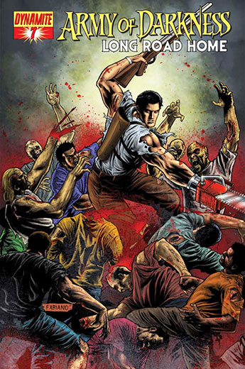 Army of Darkness The Long Road Home #3