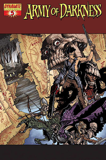 Army of Darkness Old School #1 Variant