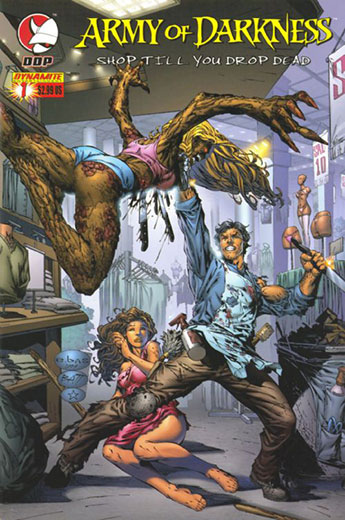 Army of Darkness Shop Till You Drop Dead #1