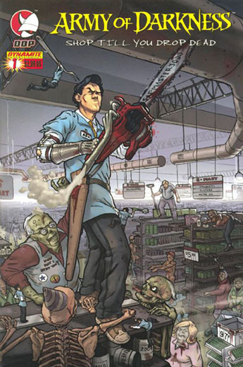 Army of Darkness Shop Till You Drop Dead #1 Variant