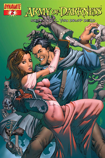 Army of Darkness Shop Till You Drop Dead #2
