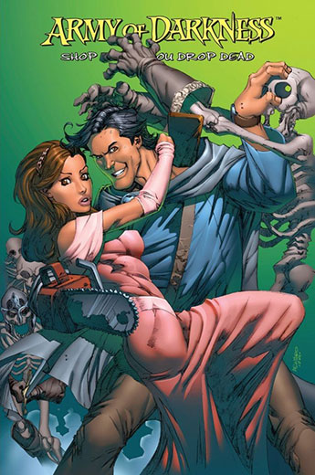 Army of Darkness Shop Till You Drop Dead Trade Paperback