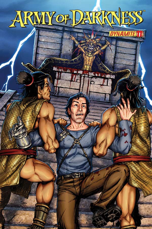 Army of Darkness Volume 3 #11 Variant