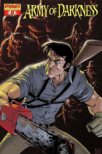 Army of Darkness vs Classic Monsters #1 Variant