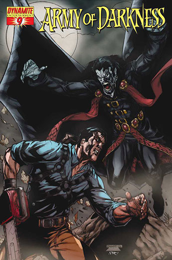 Army of Darkness vs Classic Monsters #2 Variant