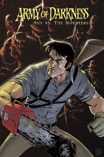 Army of Darkness vs Classic Monsters Trade Paperback Variant