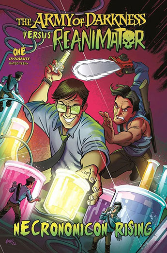 Army of Darkness vs Re-Animator: Necronomicon Rising Issue #1 Variant